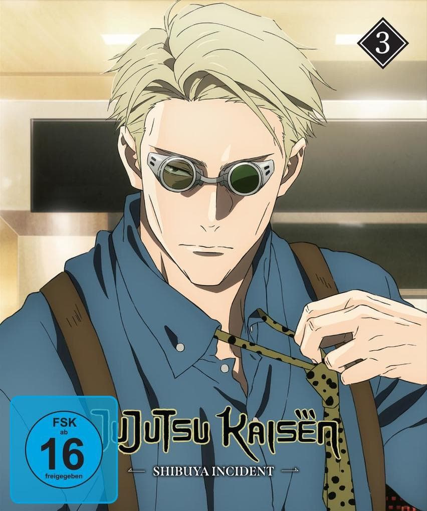 Jujutsu Kaisen - Shibuya Incident - Staffel 2 - Vol.3 - [DVD]