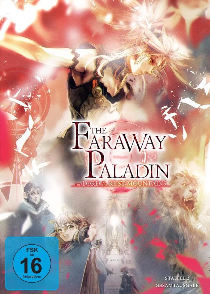 The Faraway Paladin The Lord of the Rust Mountains - Staffel 2 - Gesamtausgabe - [DVD]