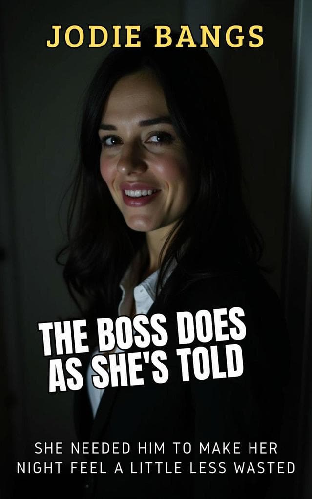 The Boss Does As She's Told (Office Shenanigans Sex Stories Erotica)