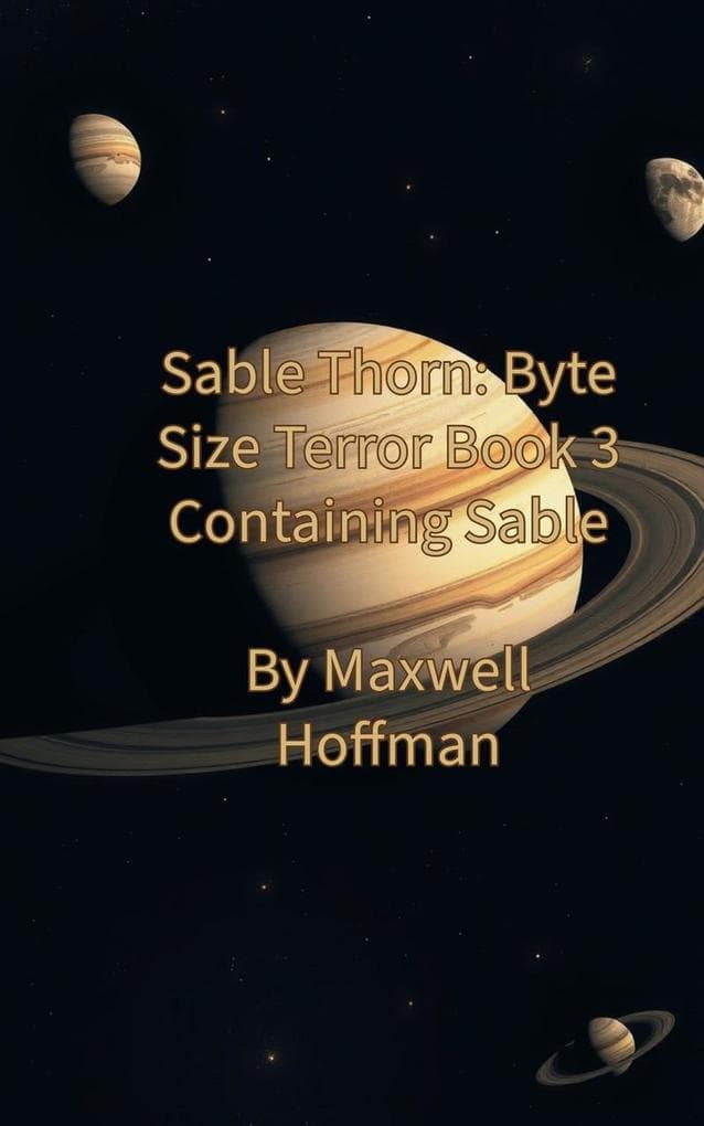 Sable Thorn: Byte Size Terror Book 3 Containing Sable