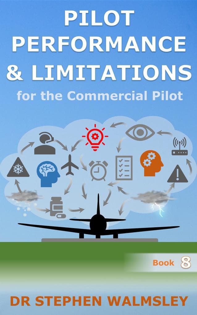 Pilot Performance & Limitations for the Commercial Pilot (Aviation Books Series, #8)