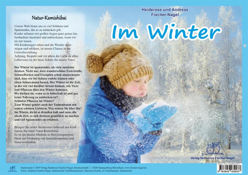 Natur-Kamishibai / Im Winter - Natur-Kamishibai