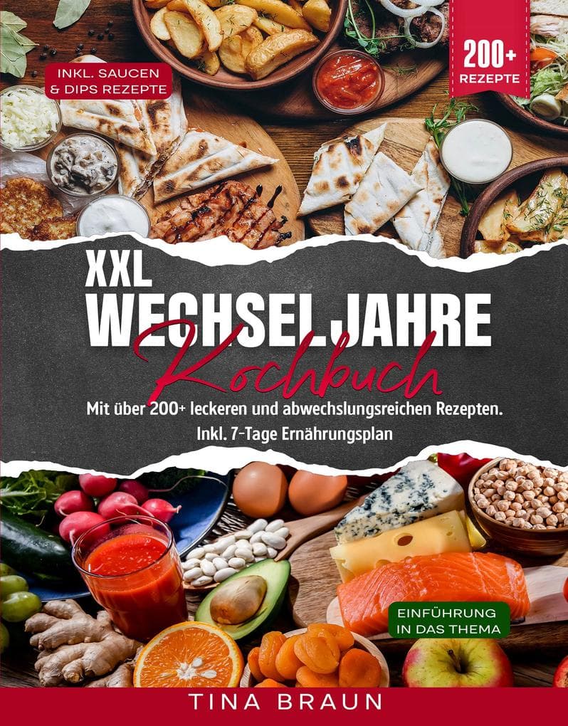 XXL Wechseljahre Kochbuch