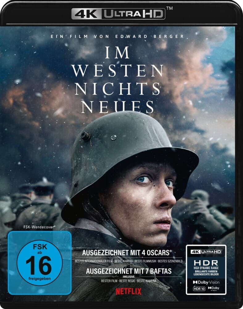 Im Westen nichts Neues (2022) (UHD-Blu-ray)