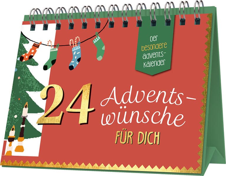 24 Adventswünsche für dich