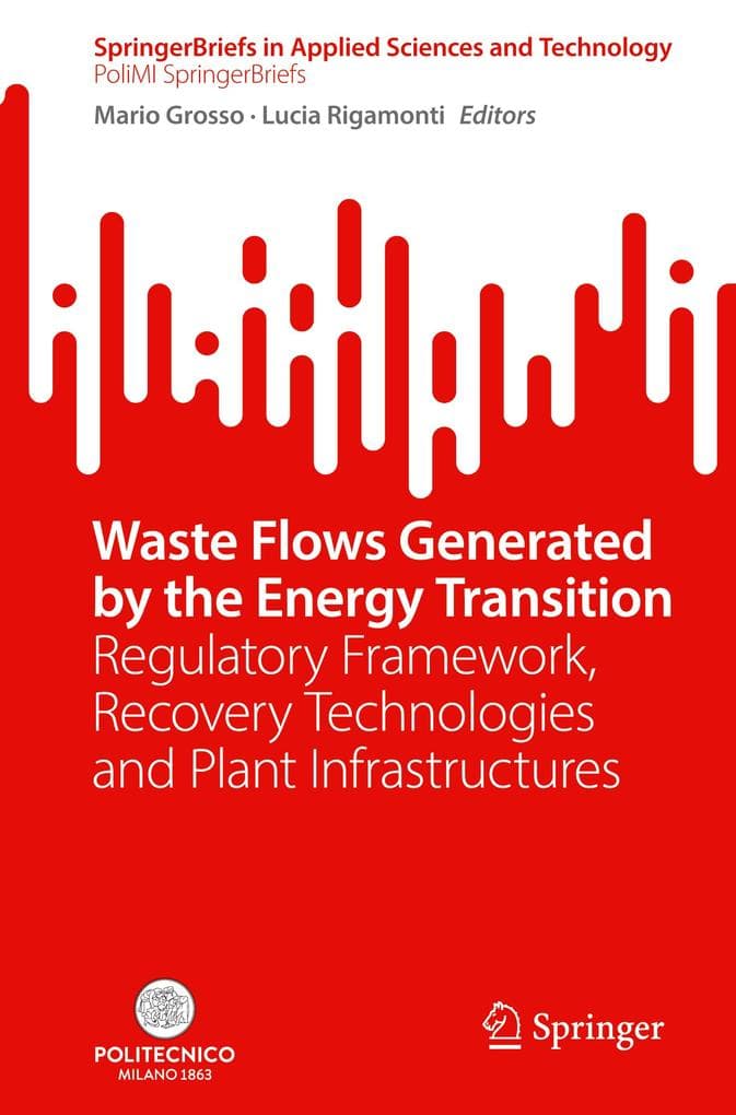 Waste Flows Generated by the Energy Transition