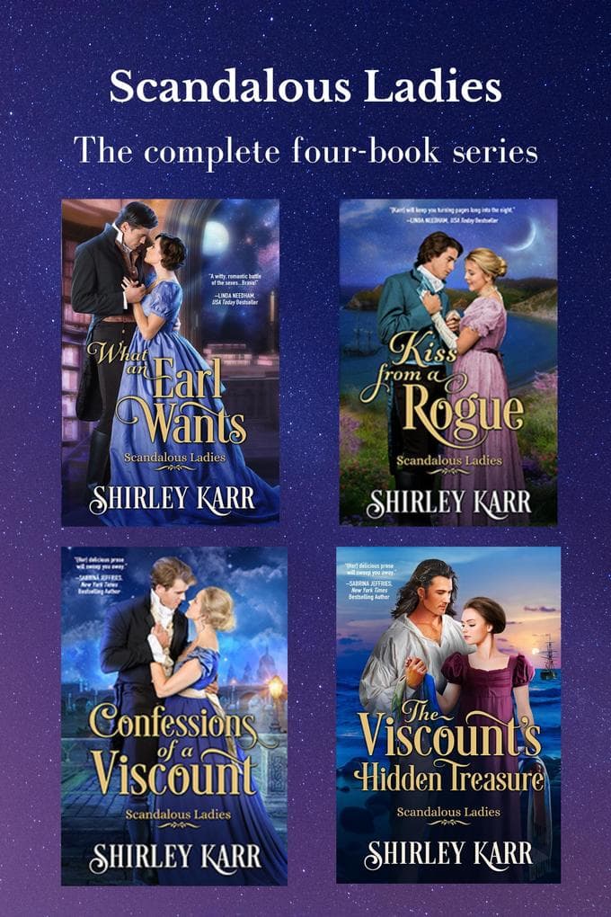 Scandalous Ladies: Omnibus Edition