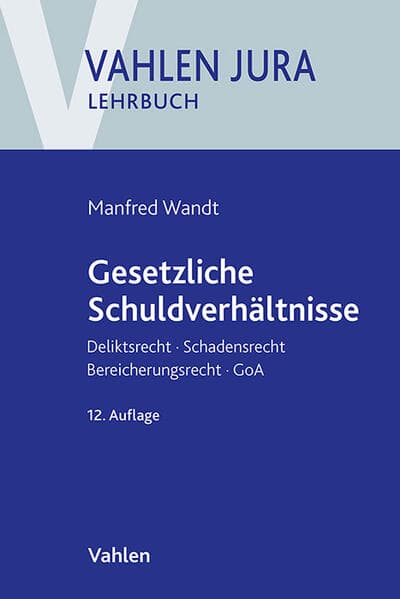 Gesetzliche Schuldverhältnisse