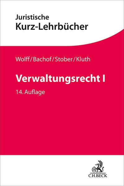 Verwaltungsrecht I