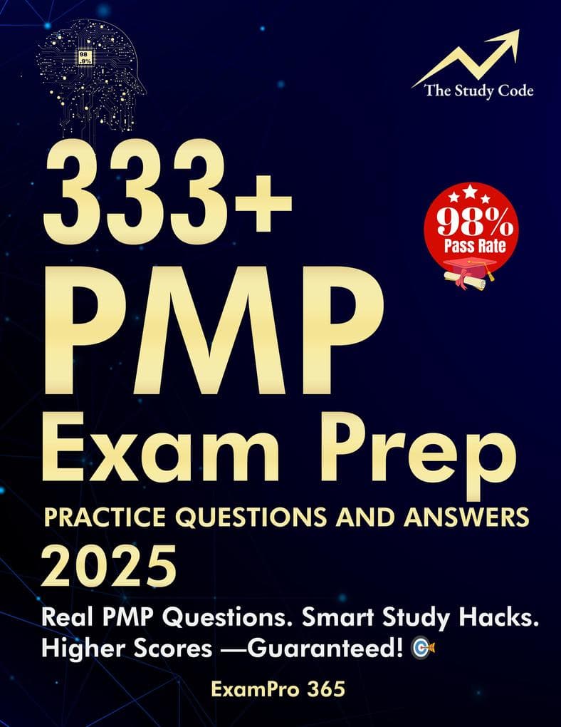 333+ PMP Exam Prep Questions and Answers 2025