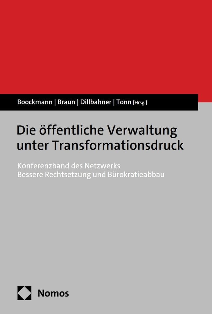 Die öffentliche Verwaltung unter Transformationsdruck