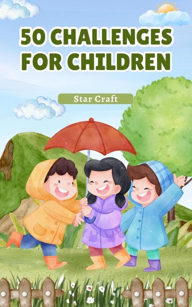 50 Challenges for Children (Powers of the Planet, #1)