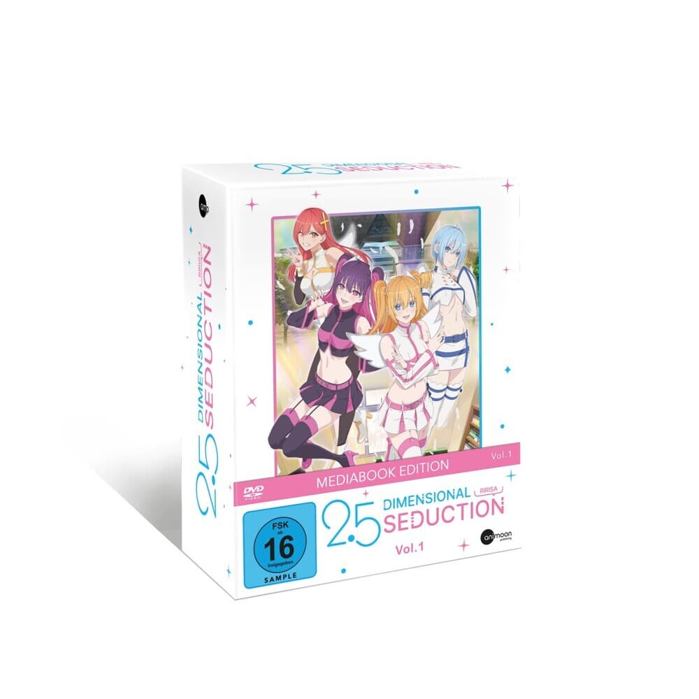 2.5 Dimensional Seduction. Vol.1, 1 DVD