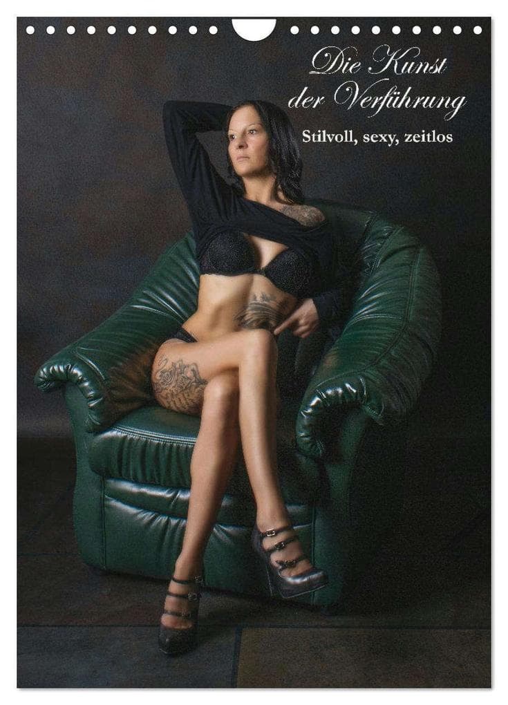 Boudoir - Sensual (Wandkalender 2026 DIN A4 hoch), CALVENDO Monatskalender