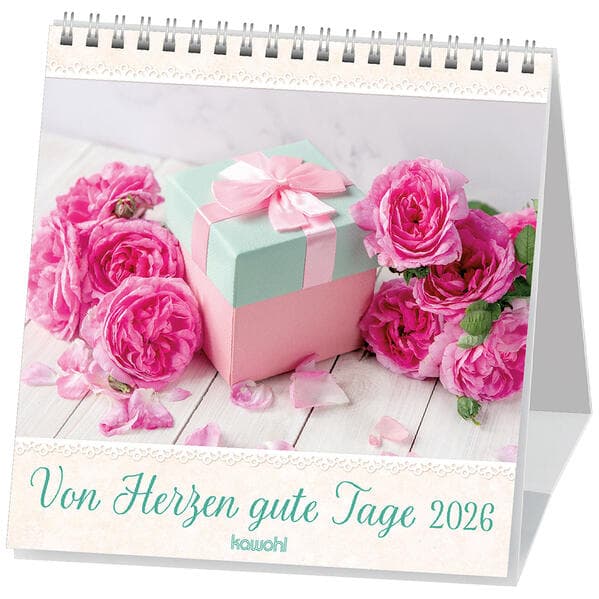 Von Herzen gute Tage 2026