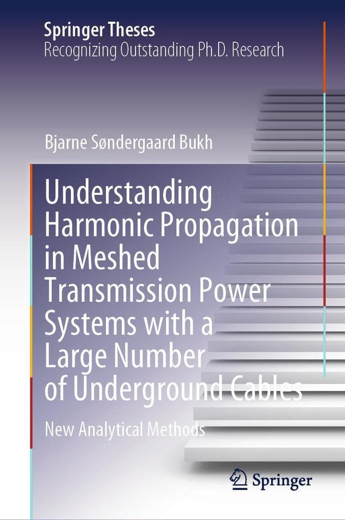 Understanding Harmonic Propagation in Meshed Transmission Power Systems with a Large Number of Underground Cables