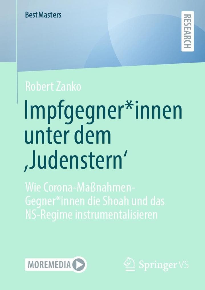 Impfgegner*innen unter dem ,Judenstern'