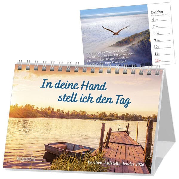 In deine Hand stell ich den Tag 2026
