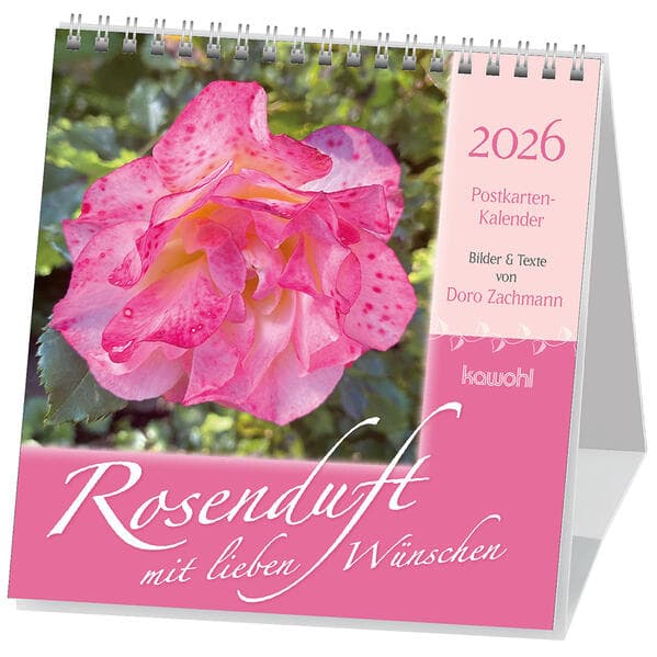 Rosenduft mit lieben Wünschen 2026