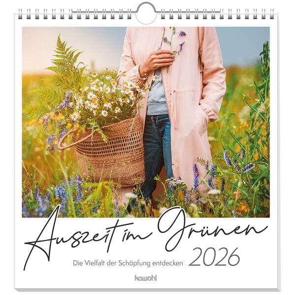 Auszeit im Grünen 2026