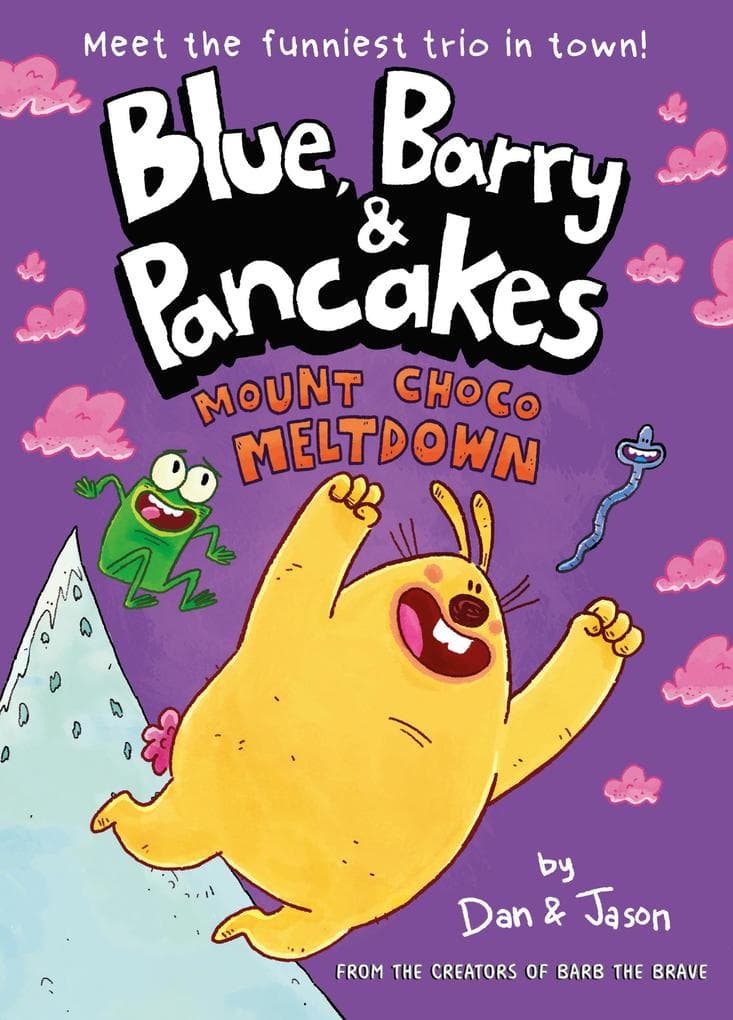 Blue, Barry & Pancakes 3