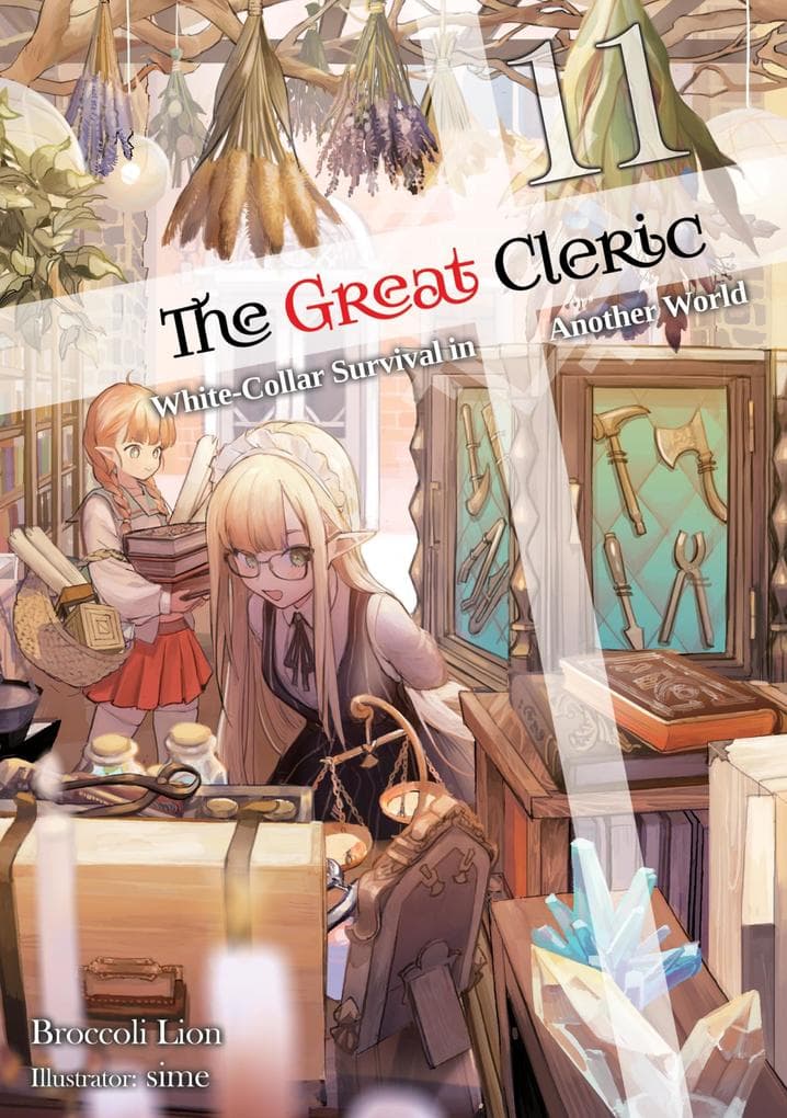 The Great Cleric: Volume 11 (Light Novel)