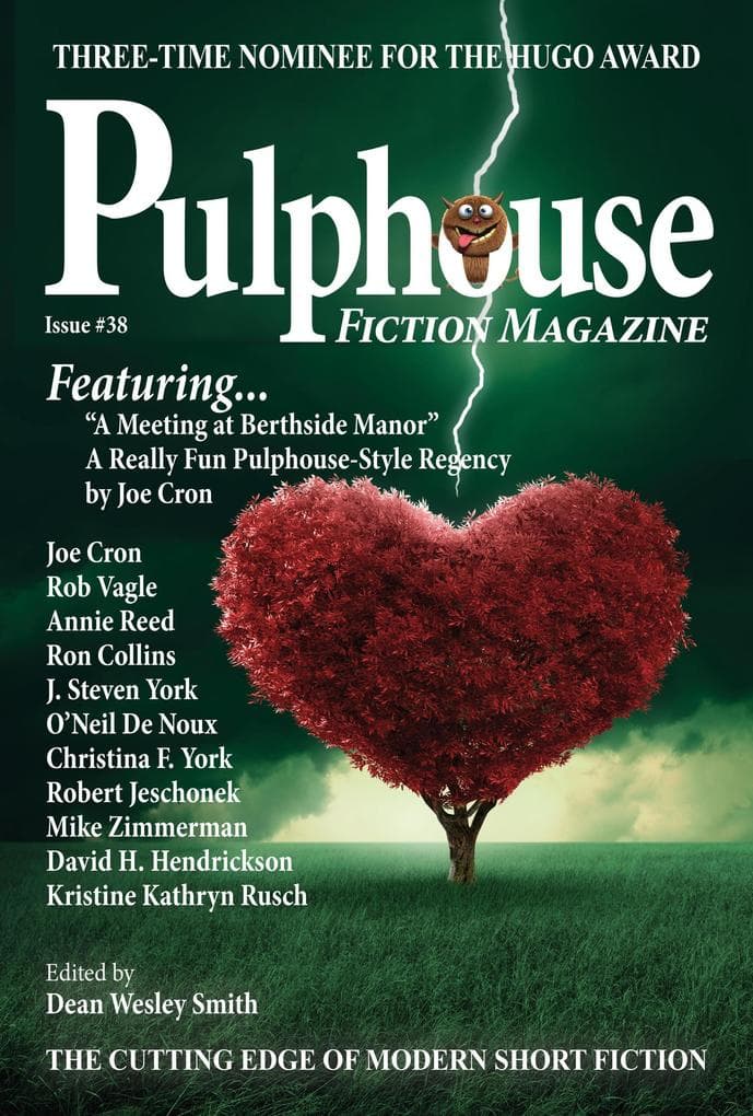 Pulphouse Fiction Magazine: Issue #38