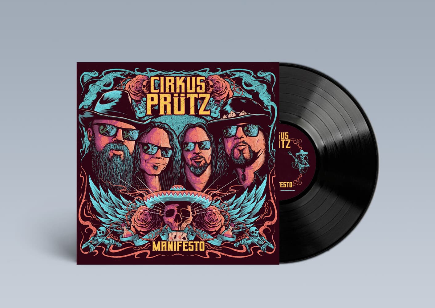 Manifesto (Black Vinyl)
