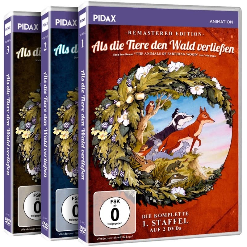 Als die Tiere den Wald verließen - Gesamtedition