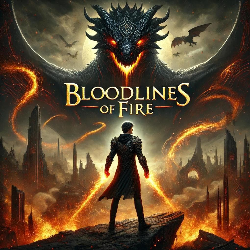 Bloodlines of Fire (Book 1, #1)