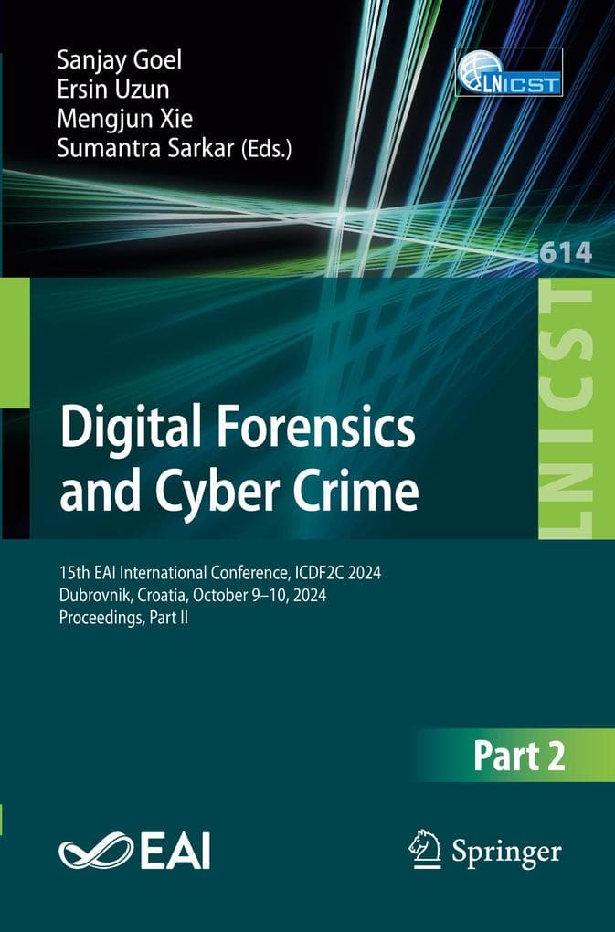 Digital Forensics and Cyber Crime