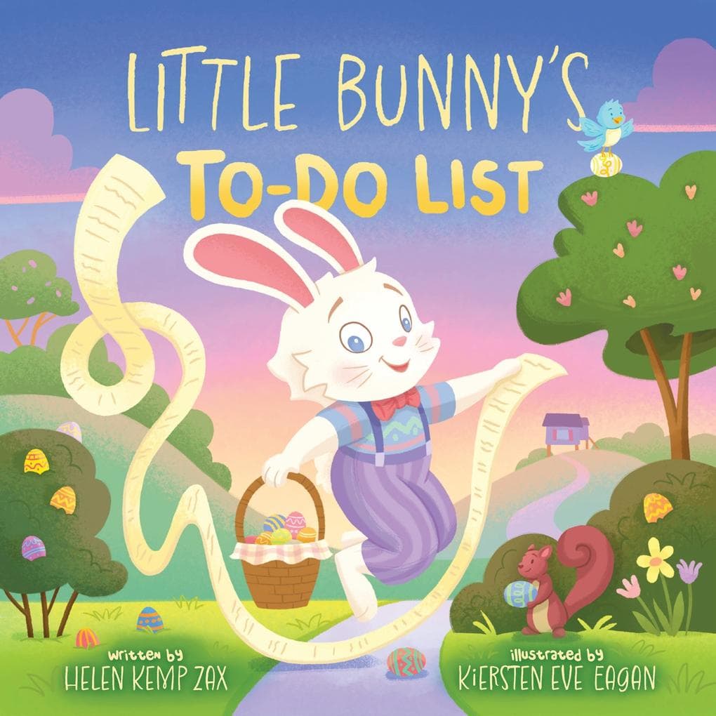 Little Bunny's To-Do List (a Magical List Book)