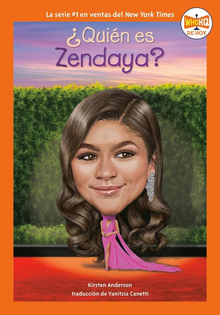 Quién Es Zendaya? (Who Is Zendaya? Spanish Edition)