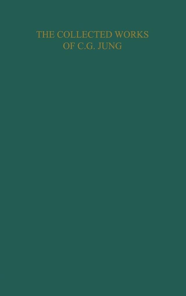 THE COLLECTED WORKS OF C. G. JUNG