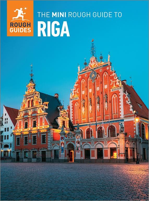 The Mini Rough Guide to Riga: Travel Guide eBook