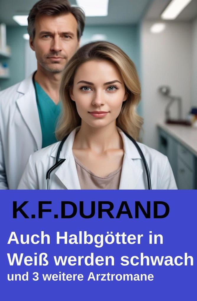 Auch Halbgötter in Weiß werden schwach und 3 weitere Arztromane