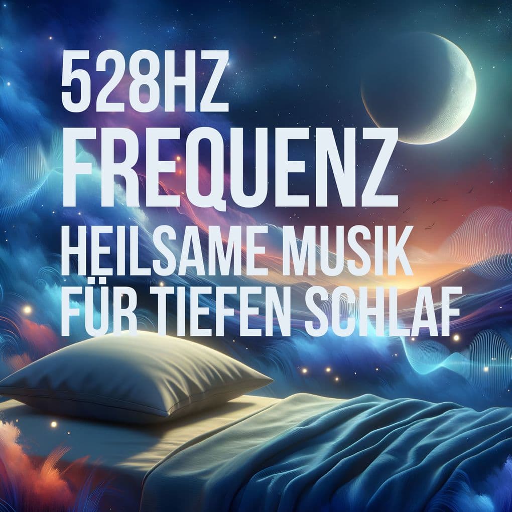 528 Hz Frequenz Heilsame Musik für tiefen Schlaf