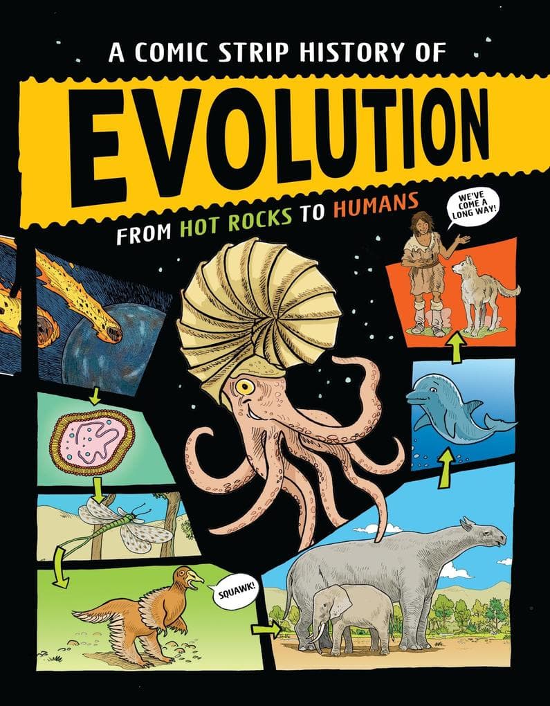 A Comic Strip History of Evolution