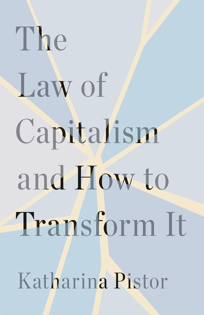 The Law of Capitalism and How to Transform It