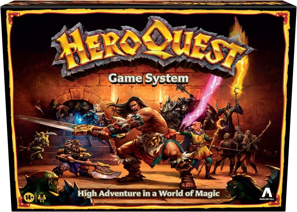 Heroquest: Game System Board Game