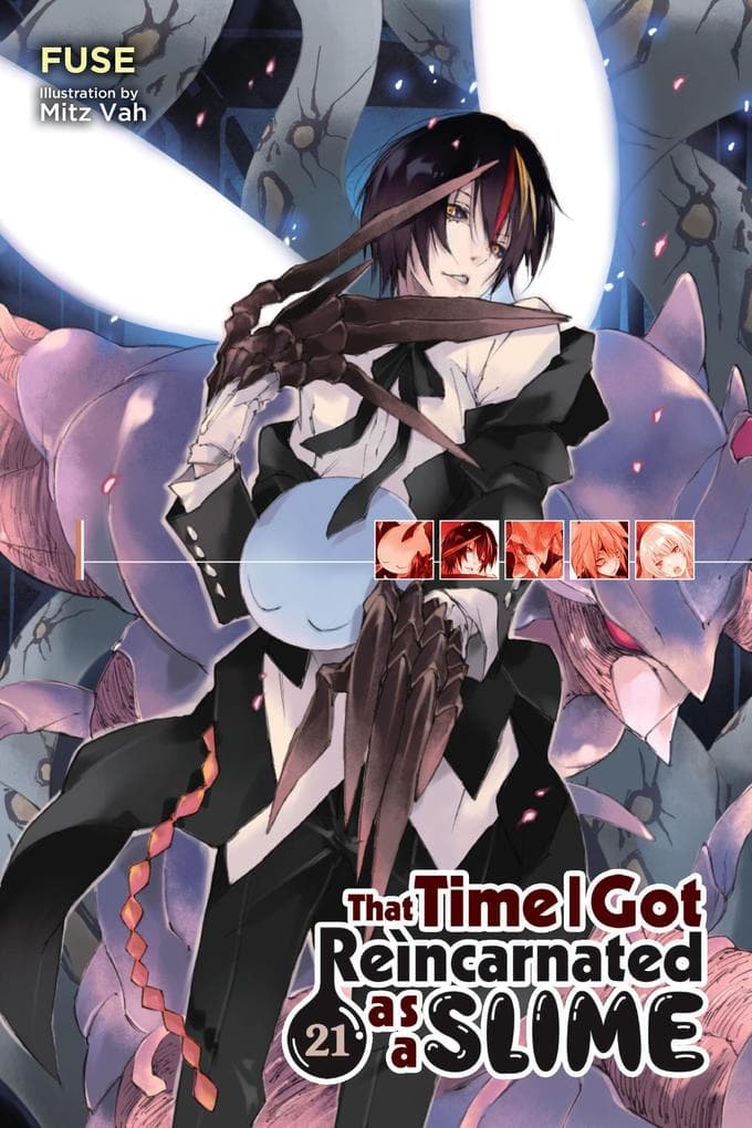 That Time I Got Reincarnated as a Slime, Vol. 21 (Light Novel)