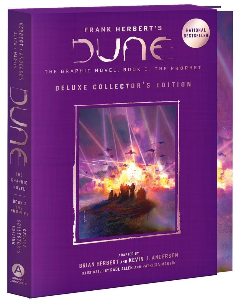 Dune: The Graphic Novel, Book 3: The Prophet: Deluxe Collector's Edition