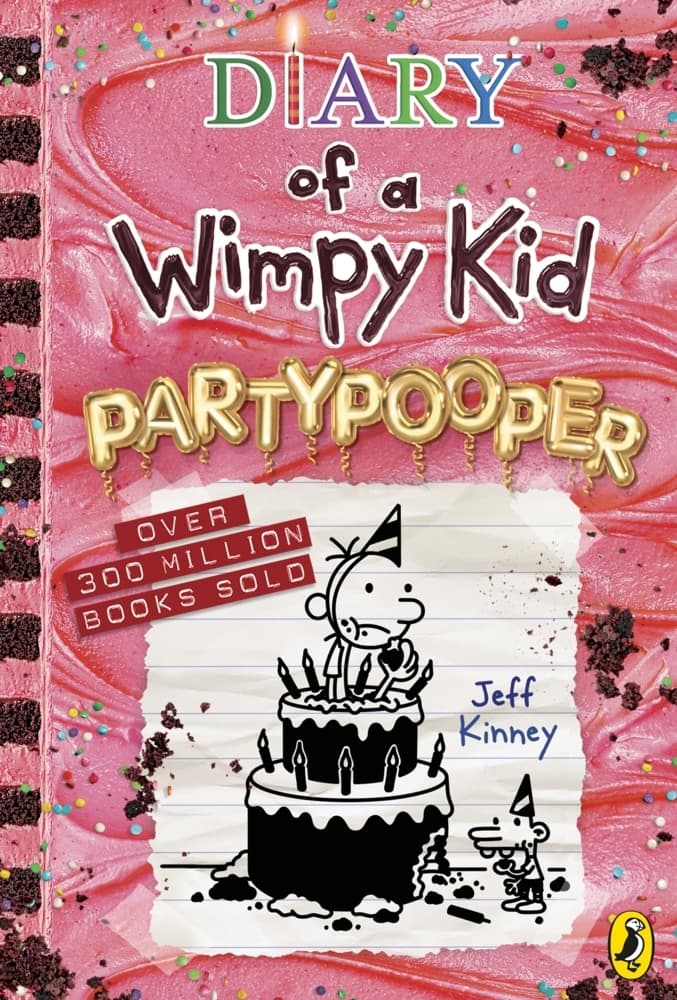 Diary of a Wimpy Kid 20: Partypooper