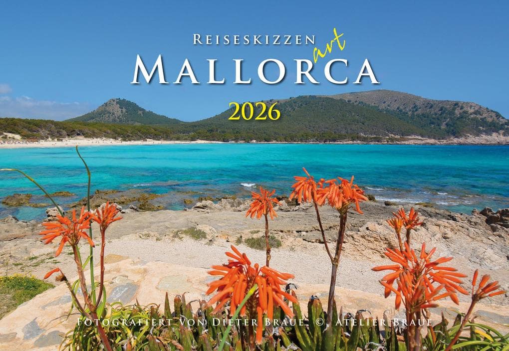 Reiseskizzen Mallorca 2026 ART