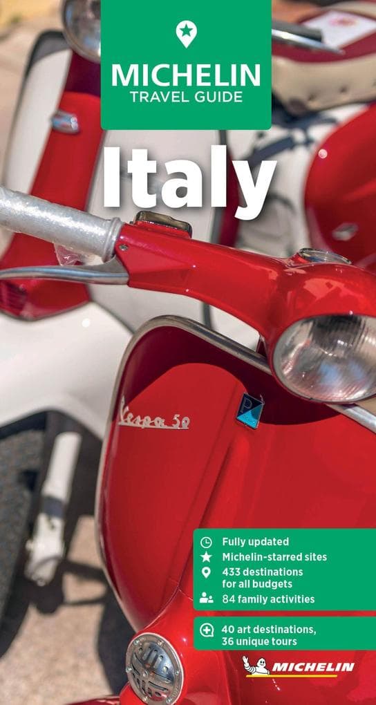 Michelin Travel Guides: Italy