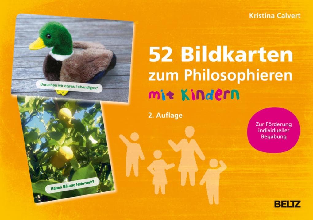 52 Bildkarten zum Philosophieren mit Kindern