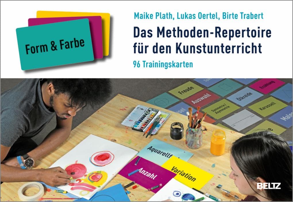 Das Methoden-Repertoire für den Kunstunterricht
