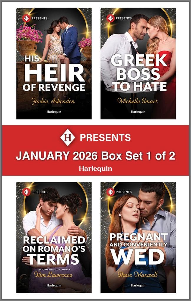Harlequin Presents January 2026 - Box Set 1 of 2