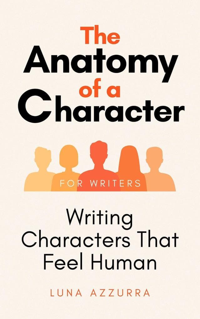 The Anatomy of a Character; Writing Characters that feel Human