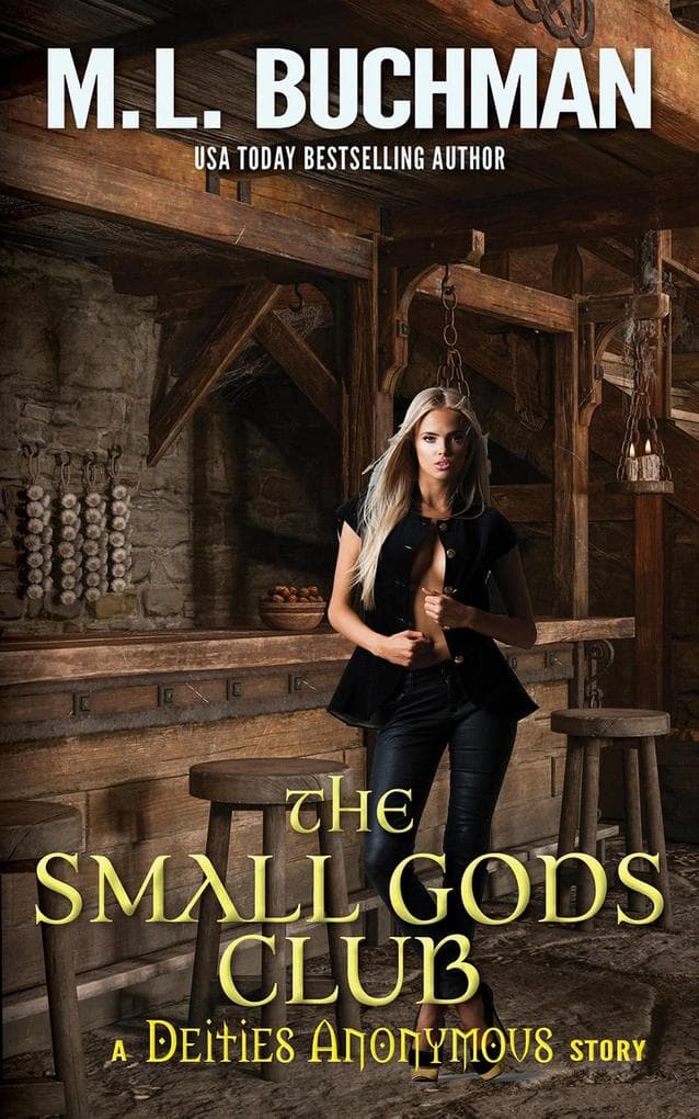 The Small Gods Club (Deities Anonymous Short Stories, #3)